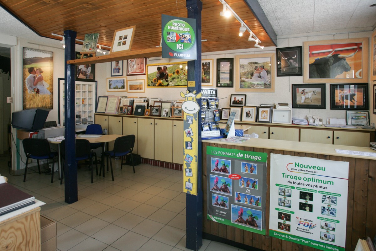 Premier magasin de 1999 à 2006 à Barcelonne-du-Gers.