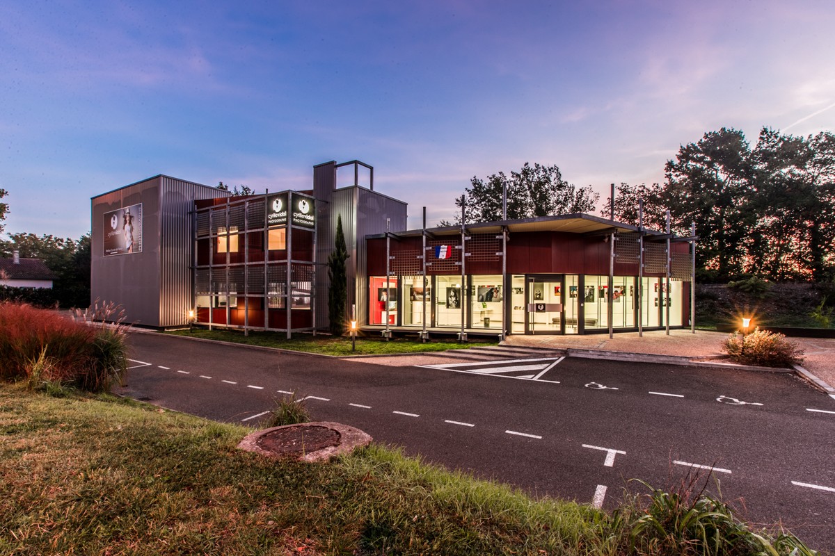 Studio actuel à Aire-sur-l'Adour dans lequel nous sommes depuis le 13 mai 2011.