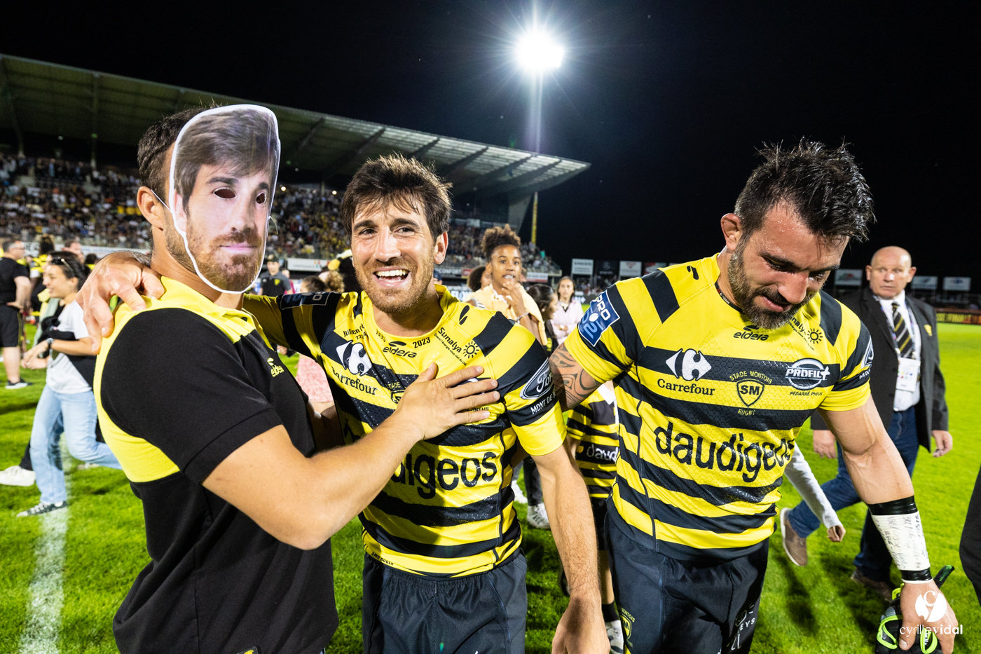 Stade Montois Rugby - Rouen