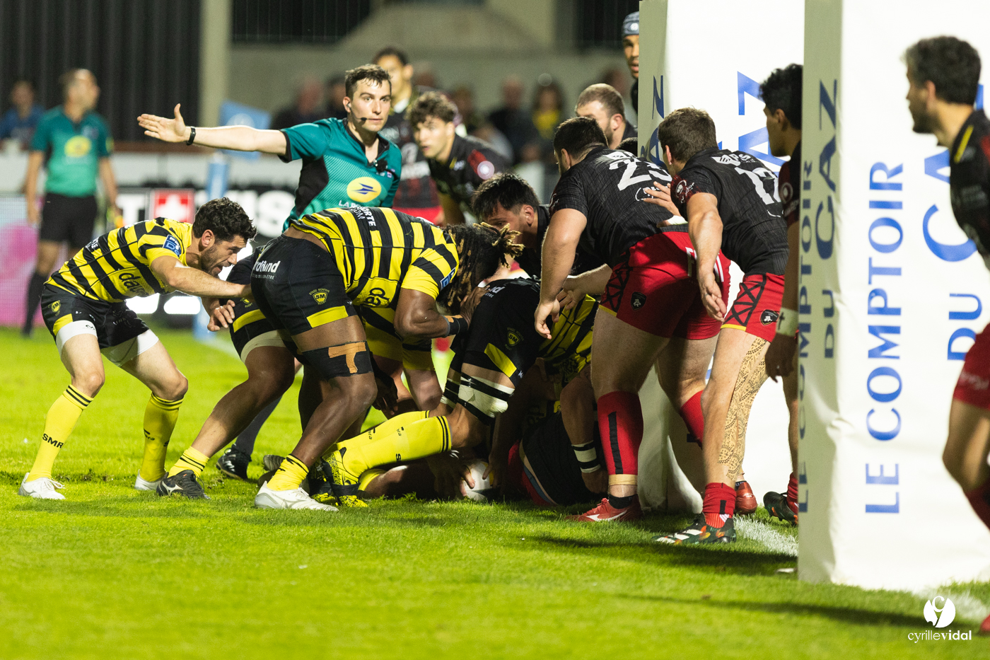 Stade Montois Rugby - Rouen