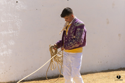 Saint-Cricq Chalosse course landaise de promotion Ganadéria Deyris Cuadrilla Jérémy Lafitte