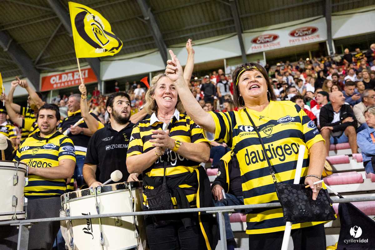 Biarritz - Stade Montois Rugby