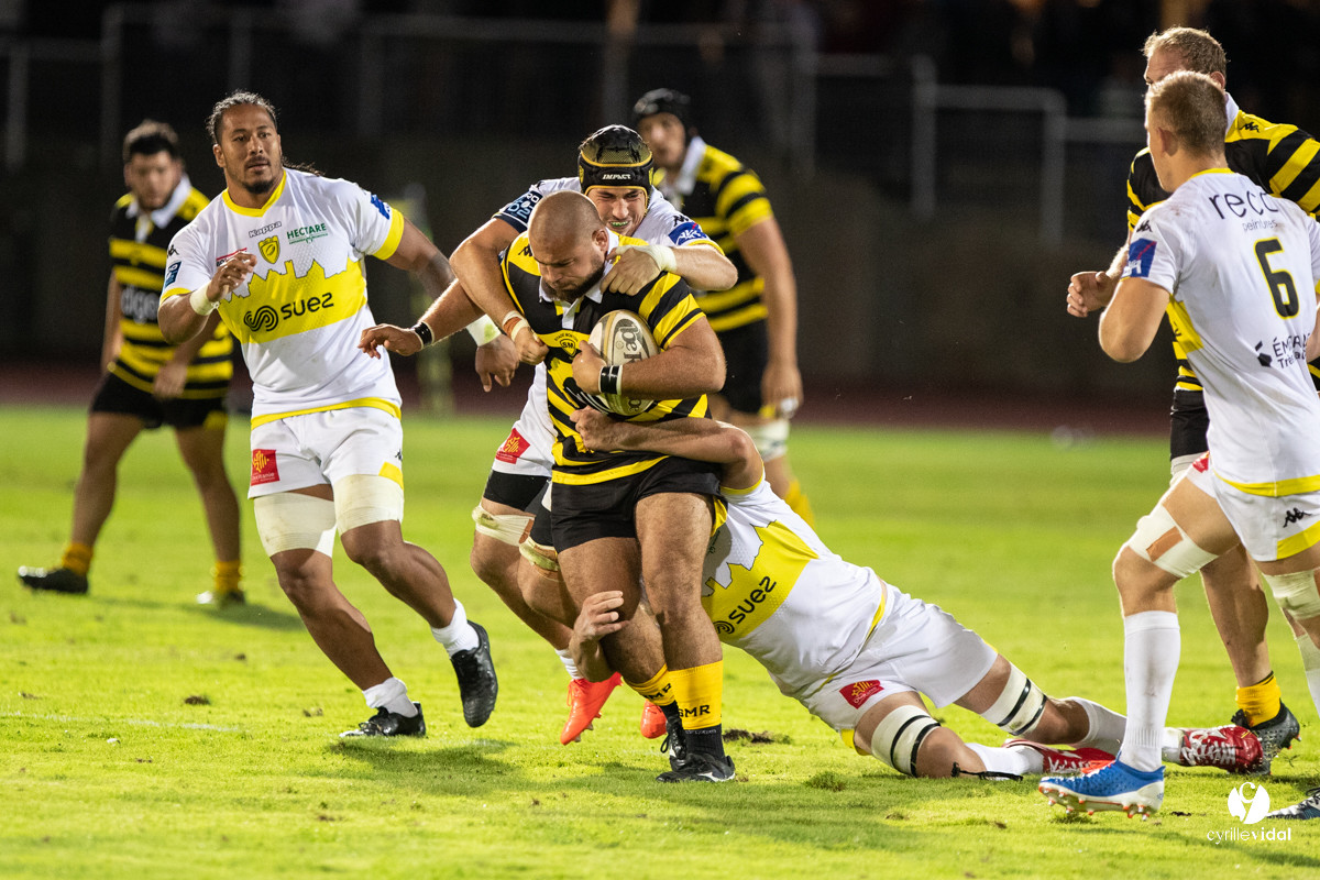 Stade Montois Rugby - Carcassonne
