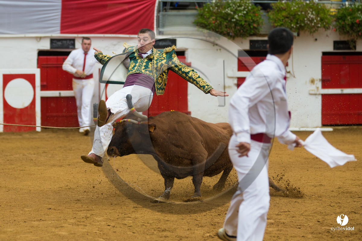 Nogaro Championnatde France de Course Landaise 2017