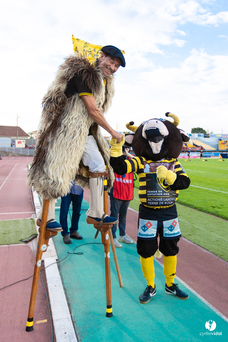 Stade Montois Rugby - Bourg en Bresse