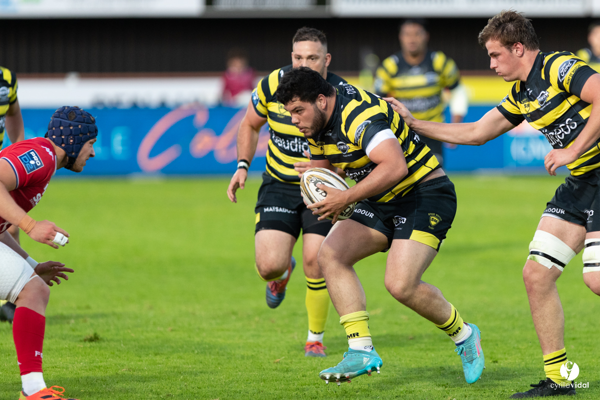 Stade Montois Rugby - Grenoble