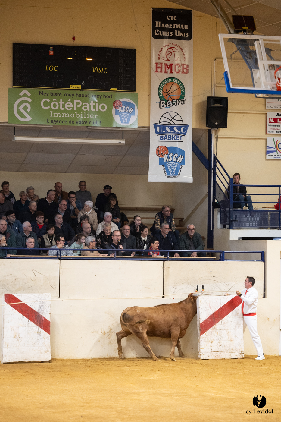 Horsarrieu course landaise du boléro d'Argent