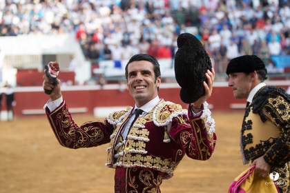 Mont-de-Marsan corrida de la Quinta pour Juan Bautista - Emilio de Justo - Thomas DUFAU