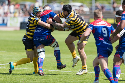 Stade Montois Rugby - AS Béziers