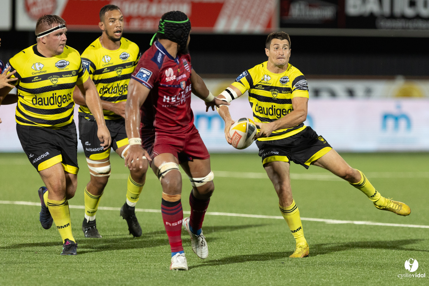 Stade Montois Rugby - Béziers