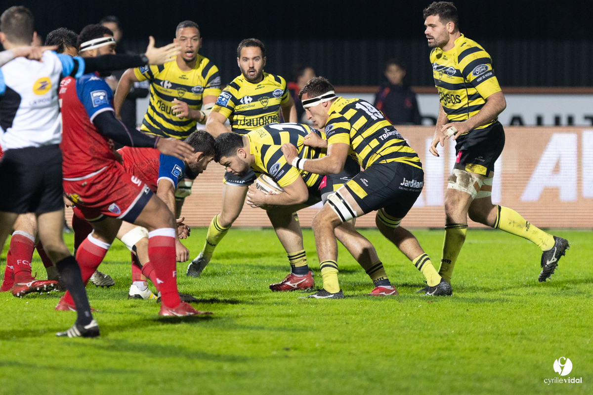 Stade Montois Rugby - Grenoble