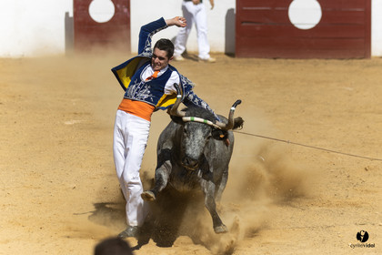 Saint-Cricq Chalosse course landaise de promotion Ganadéria Deyris Cuadrilla Jérémy Lafitte