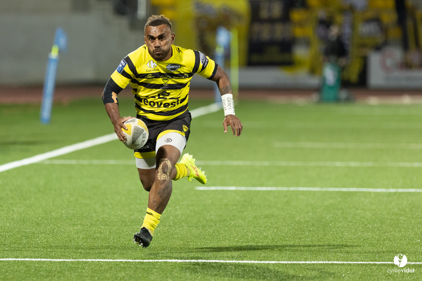 Stade Montois Rugby - Soyaux Angoulême