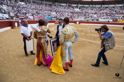 Mont-de-Marsan corrida de Garcigrande pour El Juli et Juan Bautista