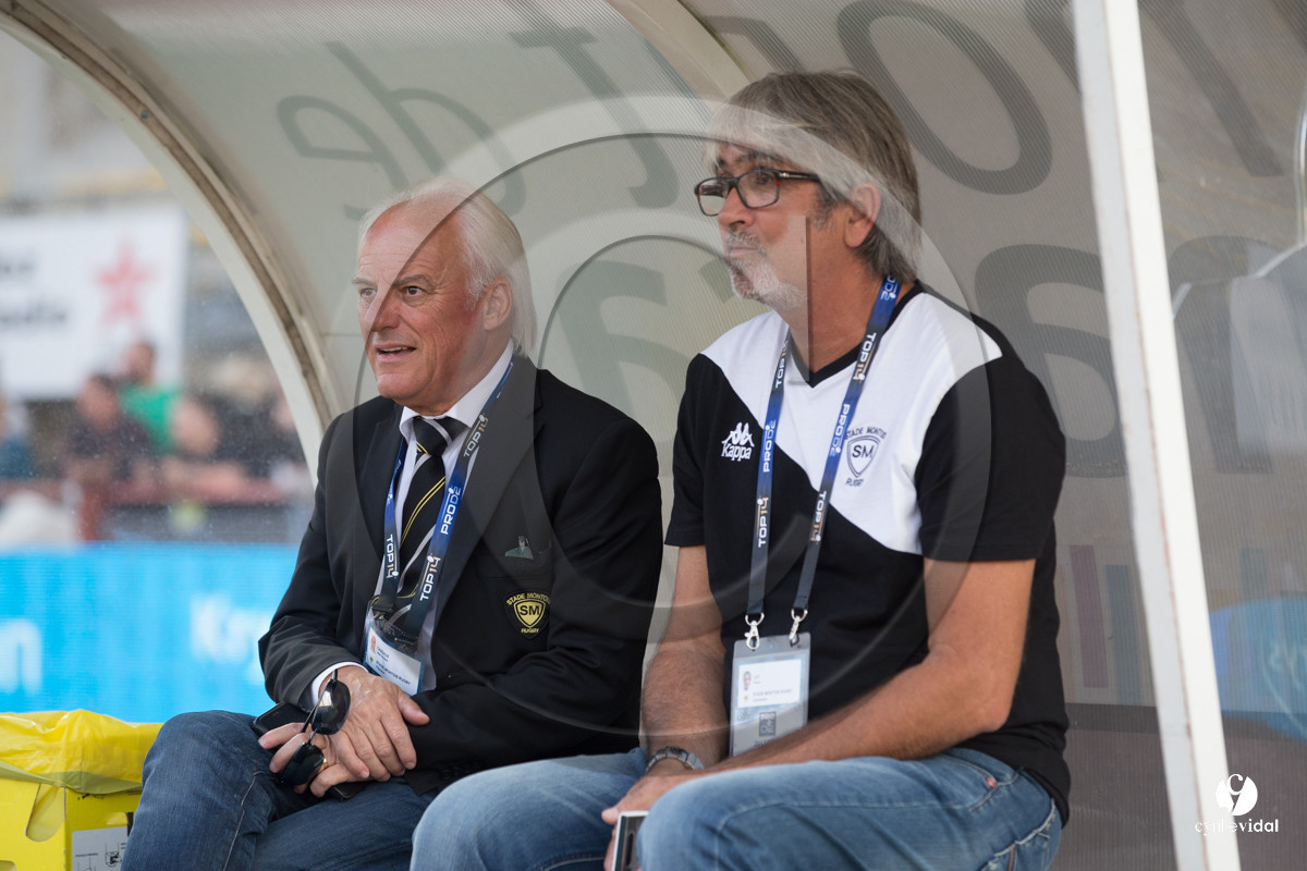 Rugby STADE MONTOIS - VANNES