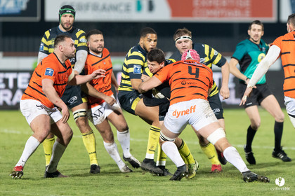 Stade Montois Rugby - Narbonne