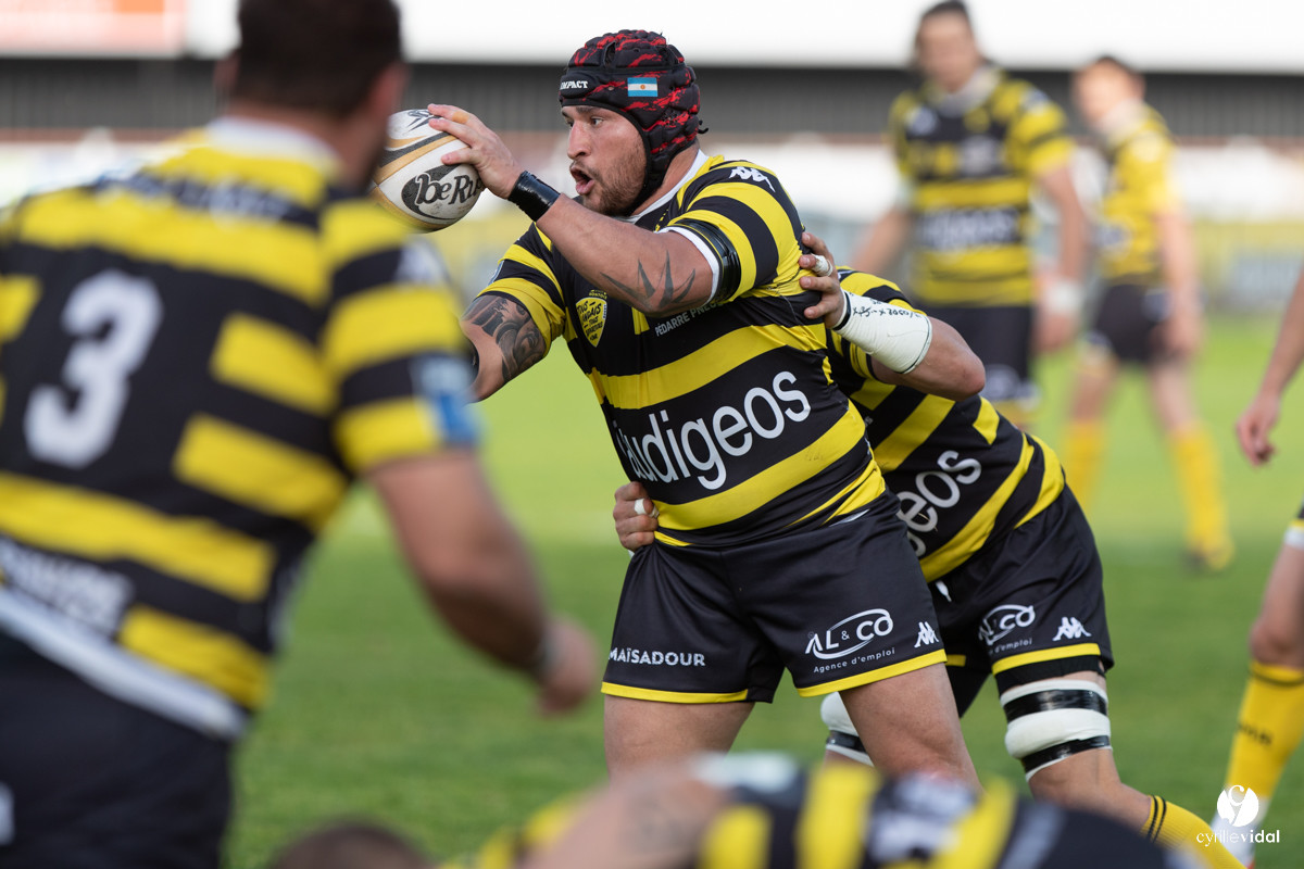 Stade Montois Rugby - Soyaux Angoulême