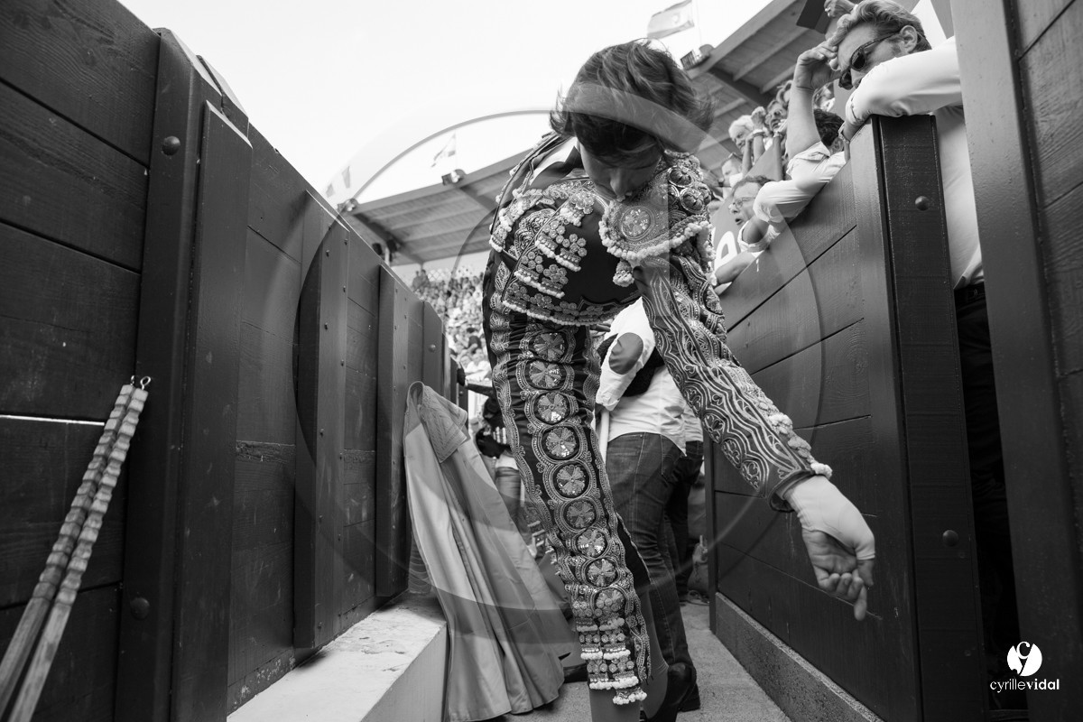 Mont-de-Marsan corrida de Jandilla pour Padilla - Talavante - Roca Rey