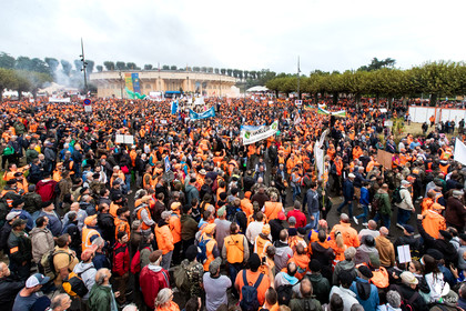 Manifestation chasses traditionnelles à Mont-de-Marsan