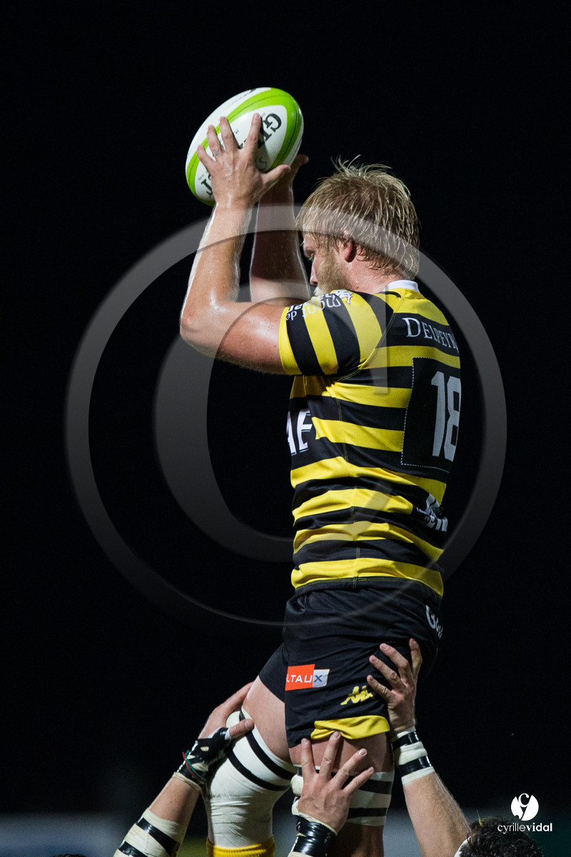 Rugby STADE MONTOIS - VANNES