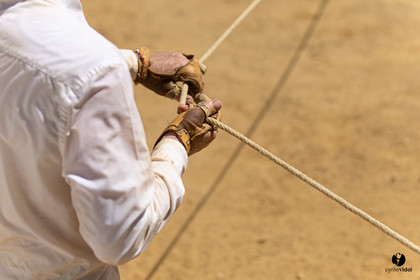 Saint-Cricq Chalosse course landaise de promotion Ganadéria Deyris Cuadrilla Jérémy Lafitte