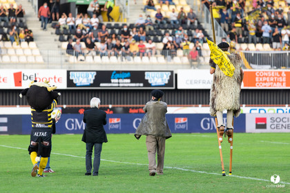 Stade Montois Rugby - Bourg en Bresse