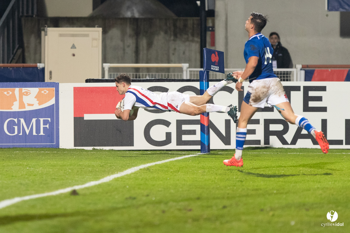 France - Italie U20