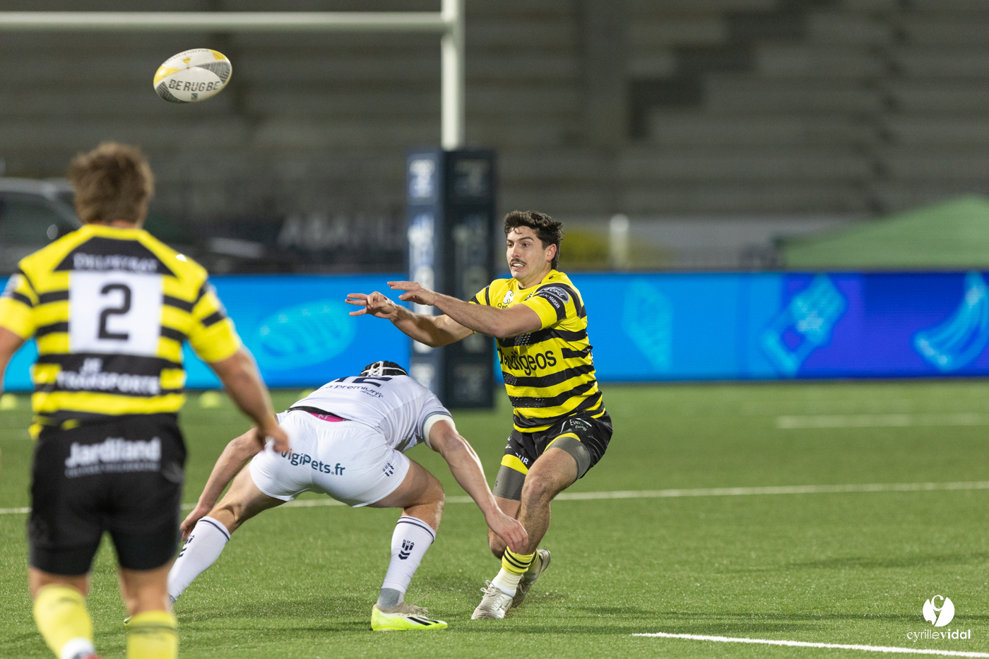 Stade Montois Rugby - Agen