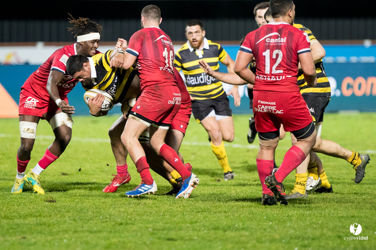Stade Montois Rugby - Aurillac