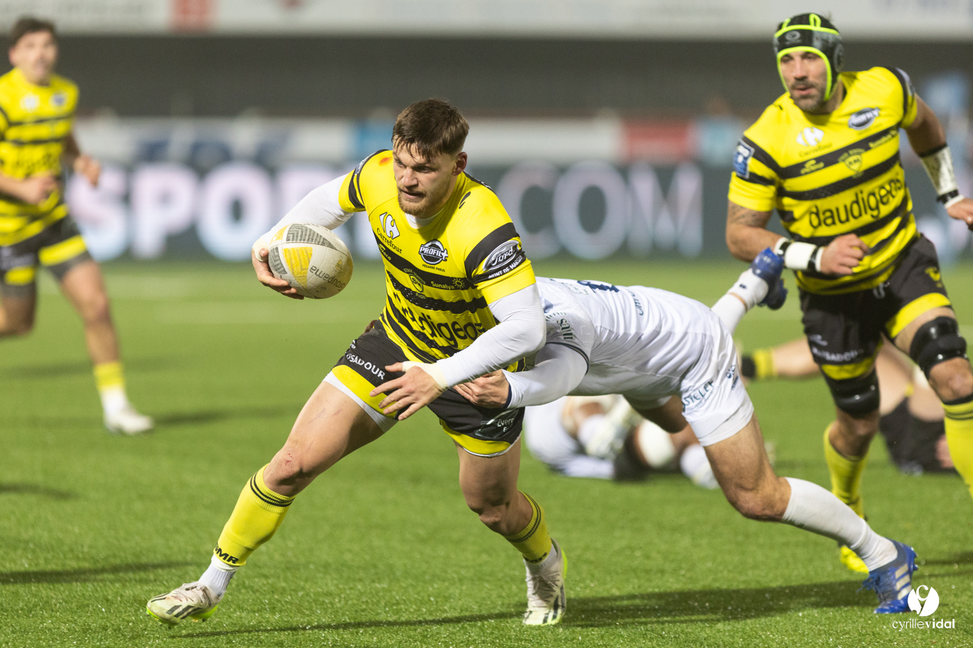 Stade Montois Rugby - Agen