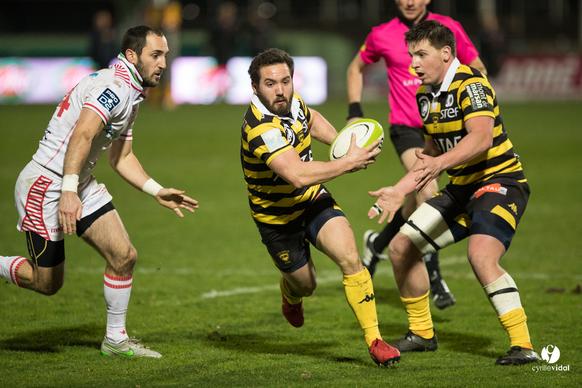 Stade Montois Rugby - Biarritz