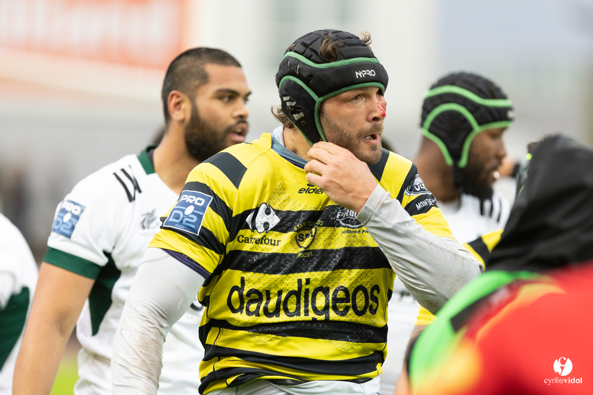 Stade Montois Rugby - Montauban