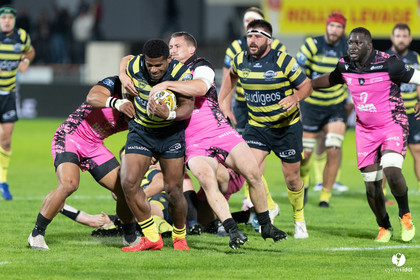 Stade Montois Rugby - Rouen