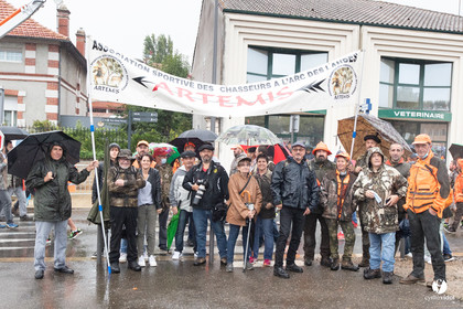Manifestation chasses traditionnelles à Mont-de-Marsan