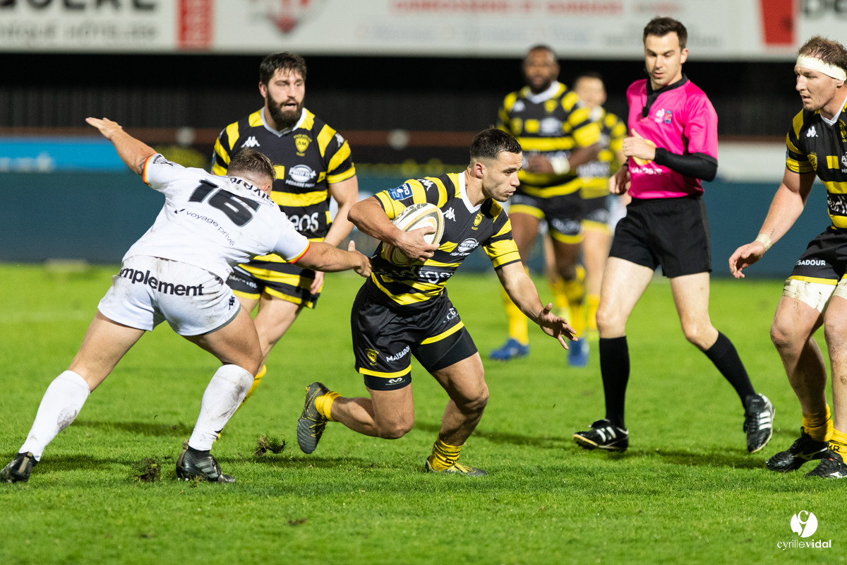 Stade Montois Rugby - Provence Rugby