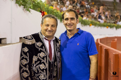 Aire sur l'Adour course landaise génération Aturine