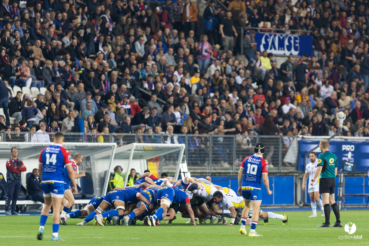 Stade Montois Rugby - Grenoble 1 2 finale ProD2