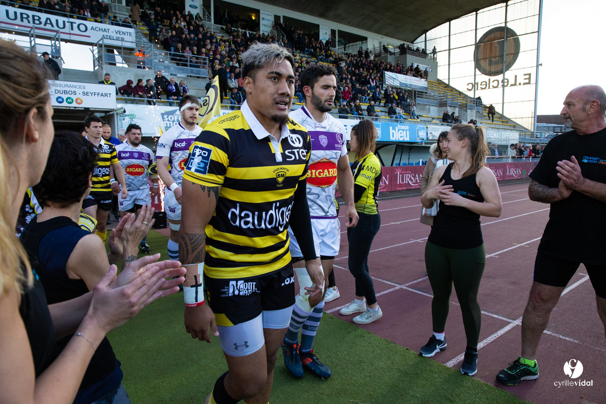 Stade Montois Rugby - Bourg en Bresse