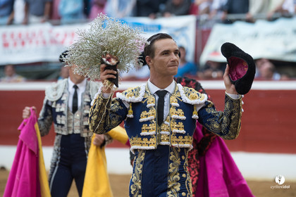 Mont-de-Marsan corrida de la Quinta pour Juan Bautista - Emilio de Justo - Thomas DUFAU