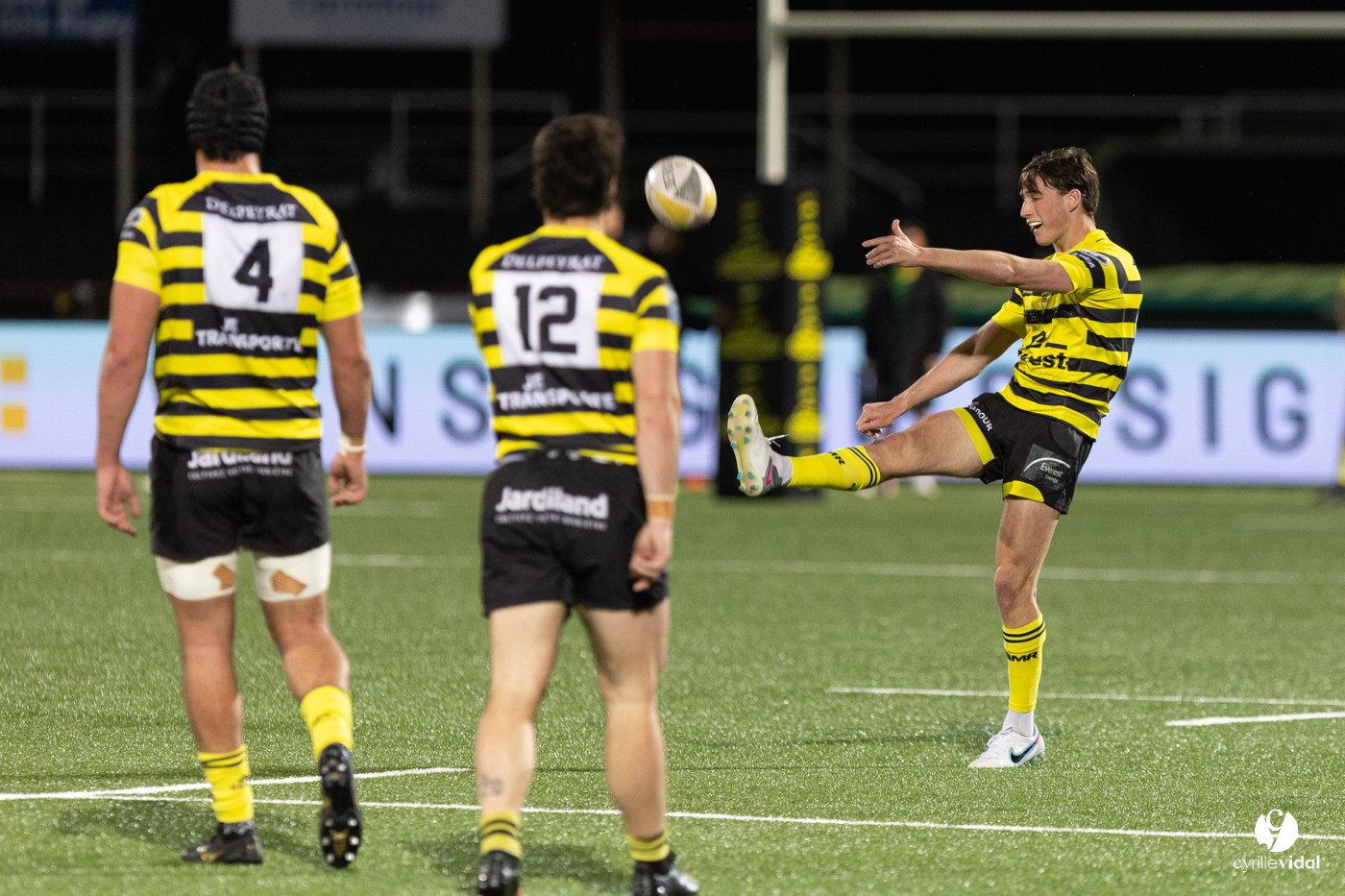 Stade Montois Rugby - Soyaux Angoulême