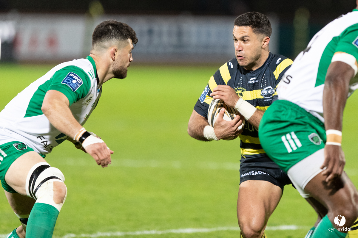 Stade Montois Rugby - Montauban