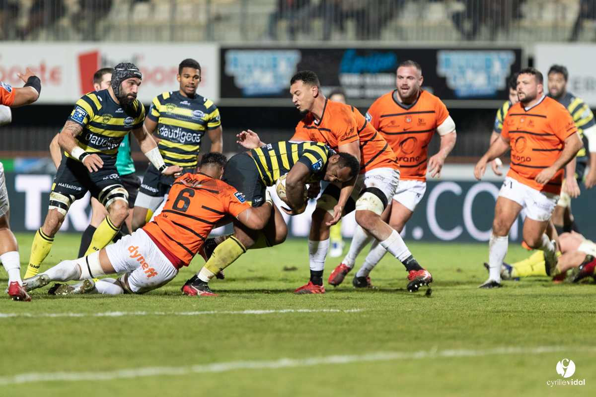 Stade Montois Rugby - Narbonne