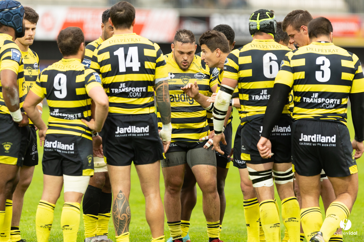 Stade Montois Rugby - Montauban