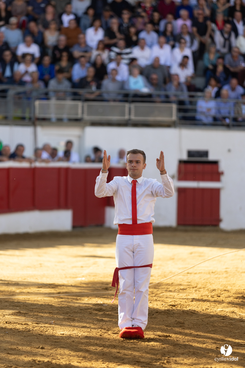 Nogaro Championnat de France de course landaise 2022