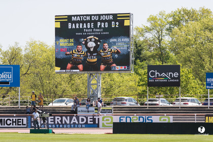 Stade Montois Rugby - AS Béziers