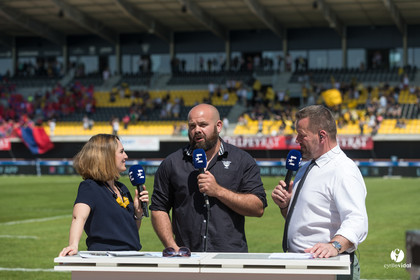Stade Montois Rugby - AS Béziers