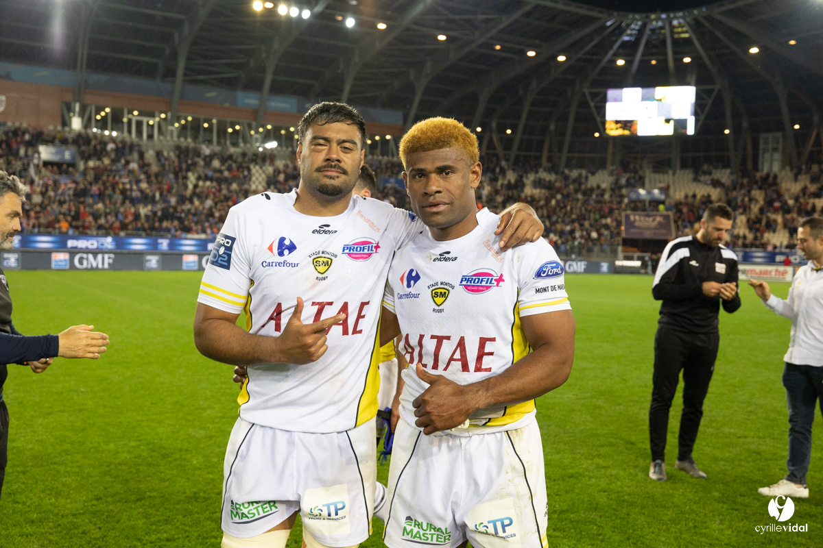 Stade Montois Rugby - Grenoble 1 2 finale ProD2