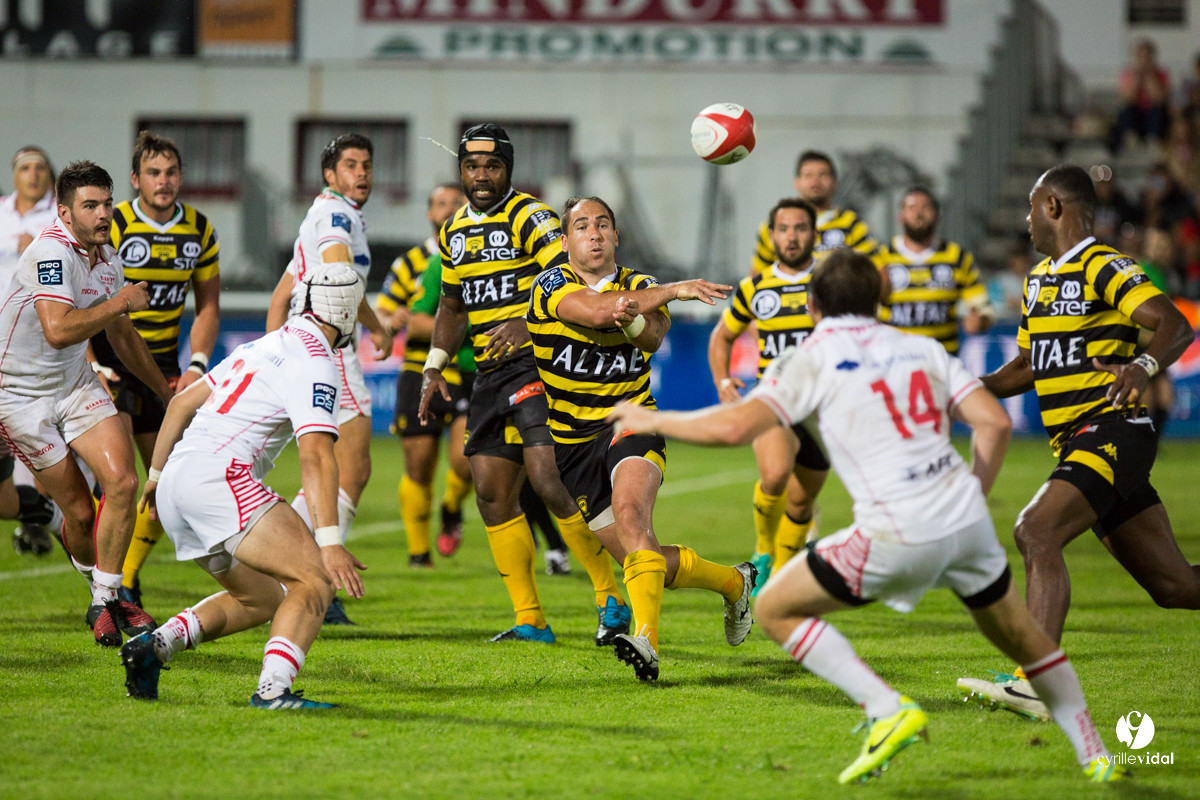 BIARRITZ OLYMPIQUE - STADE MONTOIS