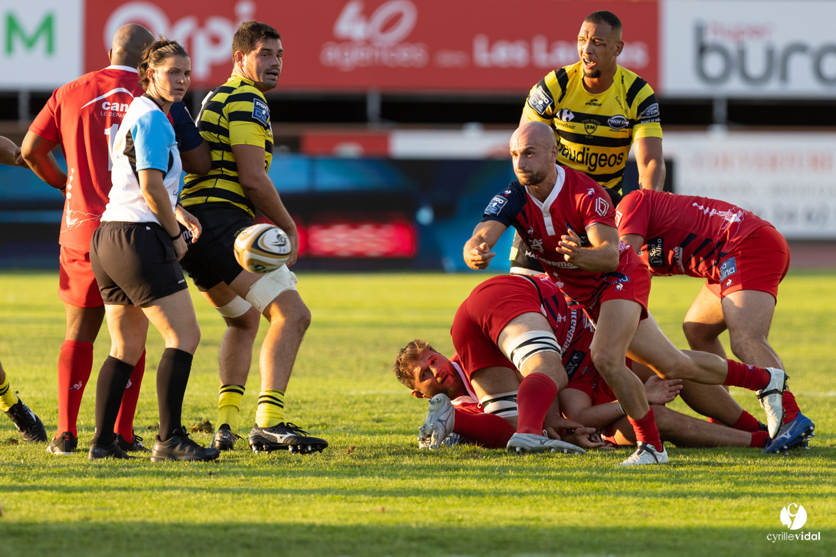 Stade Montois Rugby - Aurillac