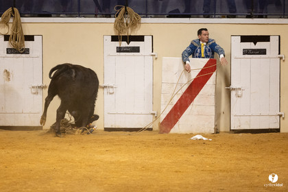 Horsarrieu course landaise du boléro d'Argent